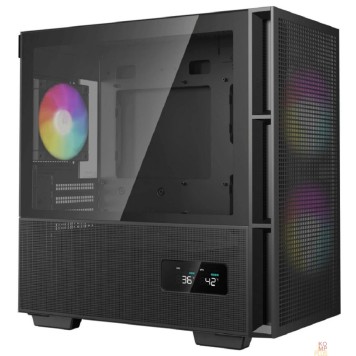Корпус Корпус ПК без блока питания/ Deepcool Case CH360 Digital Black-1