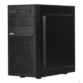 Корпус CBR Корпус mATX Minitower RD880, без БП, 2*USB 3.0, 2*USB 2.0, HD Audio+Mic, кабель питания 1.2м, Black PCC-MATX-RD880-WPSU
