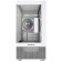 Корпус Powercase Корпус Vision Micro M2 ARGB, Tempered Glass, 3x 120mm ARGB PWM Fan, белый, mATX  (CVMWM2-A3)