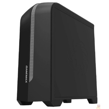 Корпуса GameMax Корпус Centauri Black Gray без БП (ATX,Черн-сер,USB3.0, Зак.стекло, 1*120мм. RGB, пыл.фил.)