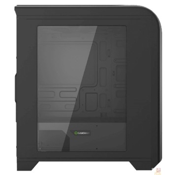 Корпуса GameMax Корпус Centauri Black Gray без БП (ATX,Черн-сер,USB3.0, Зак.стекло, 1*120мм. RGB, пыл.фил.)-2