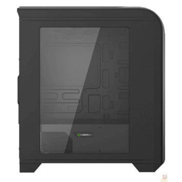 Корпуса GameMax Корпус Centauri Black Red без БП (ATX,Черн.-кр,USB3.0, Зак.стекло, 1*120мм. RGB, пыл.фильтр)-2