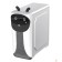 Корпуса GameMax Корпус Cute OWL White-Black без БП (Midi Tower, Черно-белый., 1*USB3.0 + 2*USB2.0, 2*120мм)