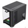 Корпуса GameMax Корпус HYPE-M Black без БП(ATX, USB3.0,Зак.стекло,3*120мм ARGB вент+конт., пыл.фильтр)