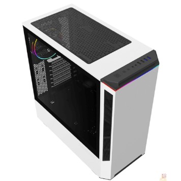 Корпуса GameMax Корпус Paladin White T801 без БП (Midi Tower, ATX, ,Белый, Зак.стекло, USB 3.0)