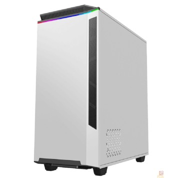 Корпуса GameMax Корпус Paladin White T801 без БП (Midi Tower, ATX, ,Белый, Зак.стекло, USB 3.0)-1