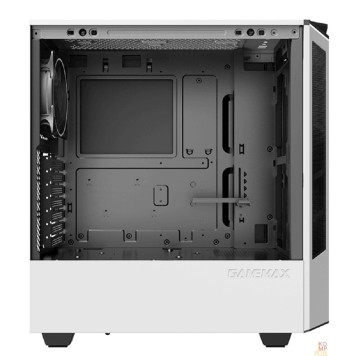Корпуса GameMax Корпус Paladin White T801 без БП (Midi Tower, ATX, ,Белый, Зак.стекло, USB 3.0)-2
