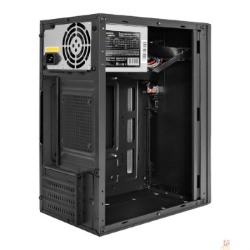 Корпуса Exegate EX297992RUS Корпус Minitower BAA-303U (mATX, без БП, 2*USB+1*USB3.0, HD Audio, черный)-1