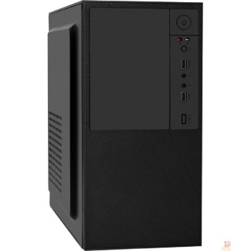 Корпуса Exegate EX297993RUS Корпус Minitower BAA-308 (mATX, без БП, 2*USB, HD Audio, черный)