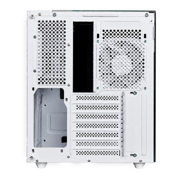 Корпус CBR Корпус ATX Cube X860WT, без БП, 1*USB Type-C, 1*USB 3.0, 1*USB 2.0, HD Audio+Mic, 3*fans, White PCC-ATX-X860WT-WPSU-1
