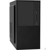 Корпуса Exegate EX297994RUS Корпус Minitower BAA-308U2 (mATX, без БП, 1*USB+2*USB3.0, HD Audio, черный)