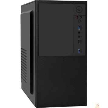 Корпуса Exegate EX297994RUS Корпус Minitower BAA-308U2 (mATX, без БП, 1*USB+2*USB3.0, HD Audio, черный)