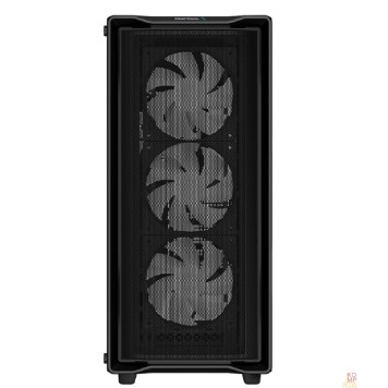 Корпус Корпус Deepcool CC560 Mesh V2 черный без БП ATX 4x120mm 5x140mm 2xUSB3.0 audio bott PSU-2