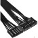 Корпуса Exegate EX297995RUS Корпус Minitower BAA-308UC (mATX, без БП, 1*USB+1*USB3.0+1*TypeC, HD Audio, черный)