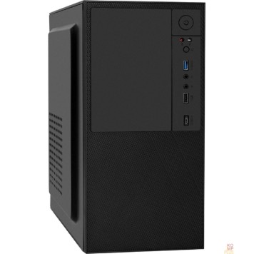 Корпуса Exegate EX298010RUS Корпус Minitower BAA-308UC-AAA450 (mATX, БП AAA450 с вент. 8см, 1*USB+1*USB3.0+1*TypeC, HD Audio, черный)