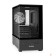 Корпуса Exegate EX298221RUS Корпус Minitower ExeGate i3 SEA (mATX, без БП, 1*USB+1*USB3.0, HD аудио, черный, 1 вент. 12см с RGB подсветкой, передняя и боковая панели - закаленное стекло)
