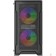 Корпус Powercase Корпус Mistral Micro X3B ARGB, Tempered Glass, 3x 120mm ARGB PWM Fan, чёрный, mATX  (CMMXB-A3)
