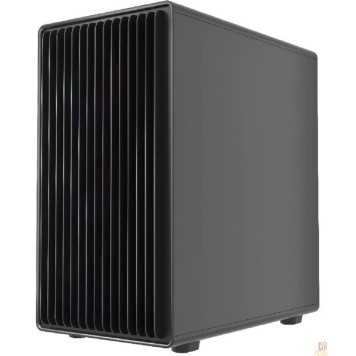 Корпус Powercase Корпус Mistral Micro C4B ARGB, Tempered Glass, 4x 120mm ARGB PWM Fan, чёрный, mATX  (CMMCB-A4)-2