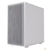 Корпус Powercase Корпус Mistral Micro C4W ARGB, Tempered Glass, 4x 120mm ARGB PWM Fan, белый, mATX  (CMMCW-A4)