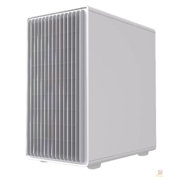 Корпус Powercase Корпус Mistral Micro C4W ARGB, Tempered Glass, 4x 120mm ARGB PWM Fan, белый, mATX  (CMMCW-A4)