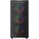 Корпус Powercase Корпус Mistral A4B, Tempered Glass, 4x 120mm FRGB Fans, чёрный, ATX  (CMAB-L4)