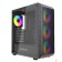 Корпус Powercase Корпус Mistral S4B, Tempered Glass, 4x 120mm FRGB Fans, чёрный, ATX  (CMSB-L4)