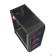 Корпус Powercase Корпус Mistral S4B, Tempered Glass, 4x 120mm FRGB Fans, чёрный, ATX  (CMSB-L4)