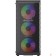 Корпус Powercase Корпус Mistral S4B, Tempered Glass, 4x 120mm FRGB Fans, чёрный, ATX  (CMSB-L4)