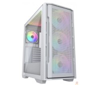 Корпуса Cougar Корпус Uniface X RGB V2 White, 4x140mm ARGB PWM Fan, ARGB PWM Fan Hub, без БП, E-ATX