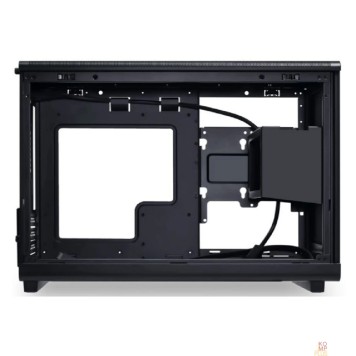 Корпус Lian Li Корпус A3-mATX TG Black / Tempered Glass Edition / Bottom Dust Filter / G99.A3X.10R-2