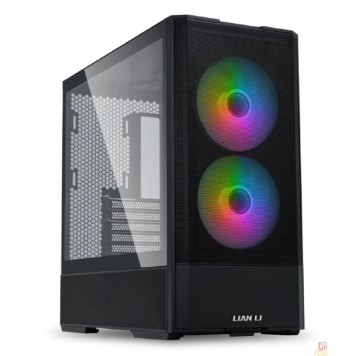 Корпус Lian Li Корпус Lancool 207 / Black / Mid-Tower, TG / 2x 140mm ARGB + 2x 120mm non LED fans inc. / G99.LAN207RX.10RS