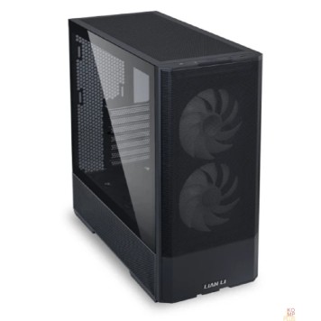 Корпус Lian Li Корпус Lancool 207 / Black / Mid-Tower, TG / 2x 140mm ARGB + 2x 120mm non LED fans inc. / G99.LAN207RX.10RS-1