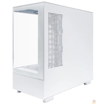 Корпус 1STPLAYER MIKU Mi5 ARGB White / mATX / 3x120mm ARGB fans / Mi5-WH-2FC7R-W-1FC7-W-2