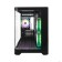 Корпус 1STPLAYER UVIEW UV5 ARGB Black / mATX / 3x120mm ARGB fans / UV5-BK-2FC7R-1FC7