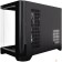 Корпус 1STPLAYER UVIEW UV6 ARGB Black / mATX / 3x120mm ARGB fans / UV6-BK-2FC7R-1FC7