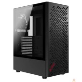 корпус XPG VALOR AIR black / ATX / tempered glass / 4x 120mm black fans/front magnet filter/ VALORAIRMT-BKCWW