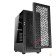 корпус XPG VALOR AIR black / ATX / tempered glass / 4x 120mm black fans/front magnet filter/ VALORAIRMT-BKCWW