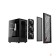 корпус XPG VALOR AIR black / ATX / tempered glass / 4x 120mm black fans/front magnet filter/ VALORAIRMT-BKCWW