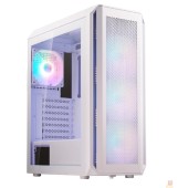корпус XPG VALOR AIR Plus white / ATX / tempered glass / 4x 120mm ARGB fans/front magnet filter/ VALORAIRPLUSMTA-WHCWW