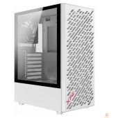 корпус XPG VALOR AIR white / ATX / tempered glass / 4x 120mm black fans/front magnet filter/ VALORAIRMT-WHCWW