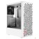 корпус XPG VALOR AIR white / ATX / tempered glass / 4x 120mm black fans/front magnet filter/ VALORAIRMT-WHCWW