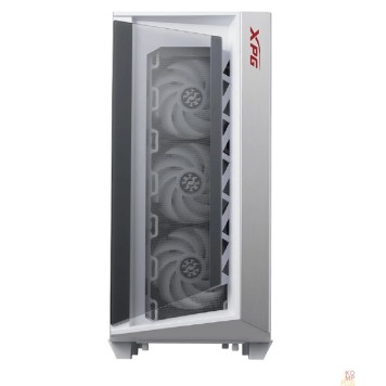 корпус XPG CRUISER WHITE (CRUISERST-WHCWW) (Midi-Tower, белый, TG, 120mm ARGB fan*3)-1