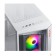 корпус XPG CRUISER WHITE (CRUISERST-WHCWW) (Midi-Tower, белый, TG, 120mm ARGB fan*3)