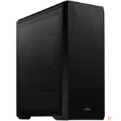 корпус XPG DEFENDER BLACK (DEFENDER-BKCWW) (Midi-Tower, черный, TG, 120mm fan*3)