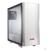 корпус XPG INVADER WHITE (INVADER-WHCWW) (Midi-Tower, белый, TG, 120mm fan*2)