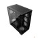 корпус XPG INVADER X BLACK (INVADERXMT-BKCWW) Mid-Tower Gaming ATX PC Case with Panoramic View, Tempered Glass Panels, and RGB Lighting Black