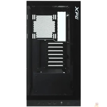 корпус XPG INVADER X BLACK (INVADERXMTWOF-BKCWW) Mid-Tower, Micro-ATX, Mini-ITX, Standard-ATX, USB 3.2 Gen2 Type-A, USB 3.2 Gen2 Type-C, black-1