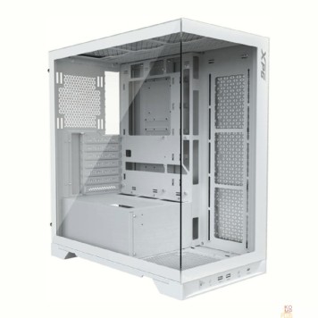 корпус XPG INVADER X WHITE (INVADERXMTWOF-WHCWW) Mid-Tower, Micro-ATX, Mini-ITX, Standard-ATX, USB 3.2 Gen2 Type-A, USB 3.2 Gen2 Type-C, white