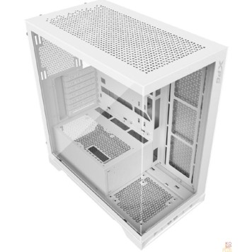 корпус XPG INVADER X WHITE (INVADERXMTWOF-WHCWW) Mid-Tower, Micro-ATX, Mini-ITX, Standard-ATX, USB 3.2 Gen2 Type-A, USB 3.2 Gen2 Type-C, white-1