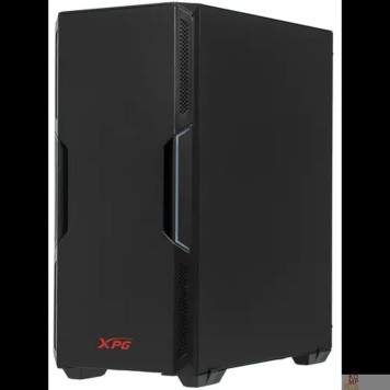 корпус XPG STARKER BLACK (STARKER-BKCWW) (Midi-Tower, черный, TG, 120mm ARGB fan + 120mm fan)-2